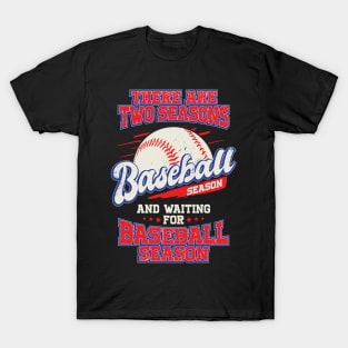 Funny Baseball Season Game Player Gift T-Shirt